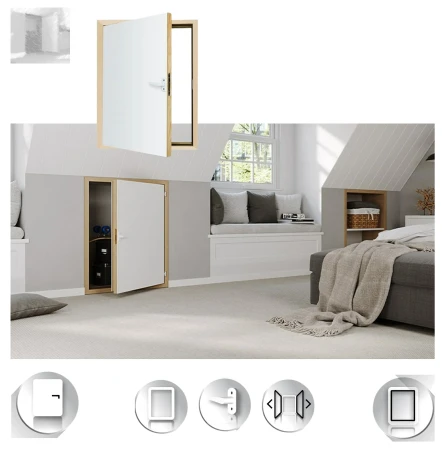 KRO Kniestocktür DWK 50x80 Weißer HDF-Platte_2_ e-roofline.de.webp