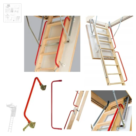 FAKRO LXH Handlauf, Zubehör für FAKRO Bodentreppen._ e-roofline.de.webp