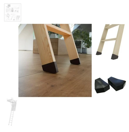 FAKRO LXS braunen Bodenschutzkappen für Bodentreppen._1_ e-roofline.de.webp