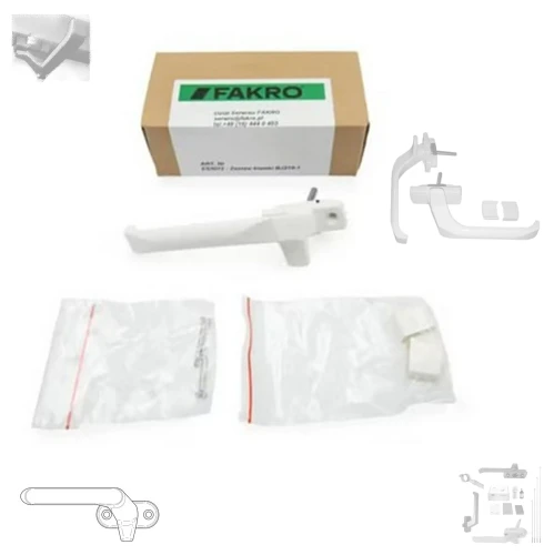 Zum Produkt FAKRO Griff für PVC-Dachfenster, (ES3072), Zubehör für FAKRO Dachfenster *
