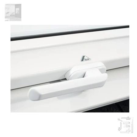 ROTO ZUB Griff GRF R4R7 Weiß, Designo Standard-Türgriffe, RAL 9016, Bedienungs- und Pflegezubehör _ e-roofline.de.webp