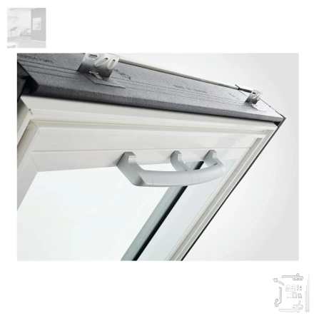 ROTO Griff ZUB GRF Q_ GREY Grau, Für alle RotoQ Dachfenster_ e-roofline.de.webp
