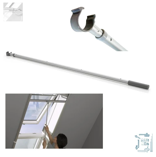 Zum Produkt VELUX ZCZ 080 Bedienungsstange 80 cm für VELUX Schwingfenster, Manuelles Bedienungs-Zubehör für VELUX Fenster *