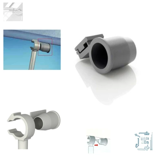 Zum Produkt VELUX ZOZ 040 Adapter für Sichtschutzrollos mit Haltekrallen, Manuelles Bedienungs-Zubehör für VELUX Fenster und Sonnenschutz *
