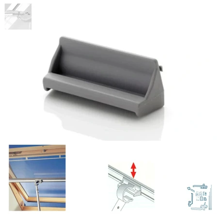 VELUX ZOZ 085 Adapter für Sichtschutzrollos mit Haltekrallen, Manuelles Bedienungs-Zubehör_1_ e-roofline.de.webp