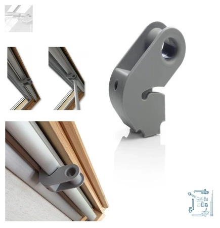 VELUX ZOZ 095 VELUX Adapter zum Öffnen von schwer erreichbaren Dachfenstern, Adapter zur Verwendung mit der Teleskopstange ZCT 200K_1_ e-roofline.de.webp